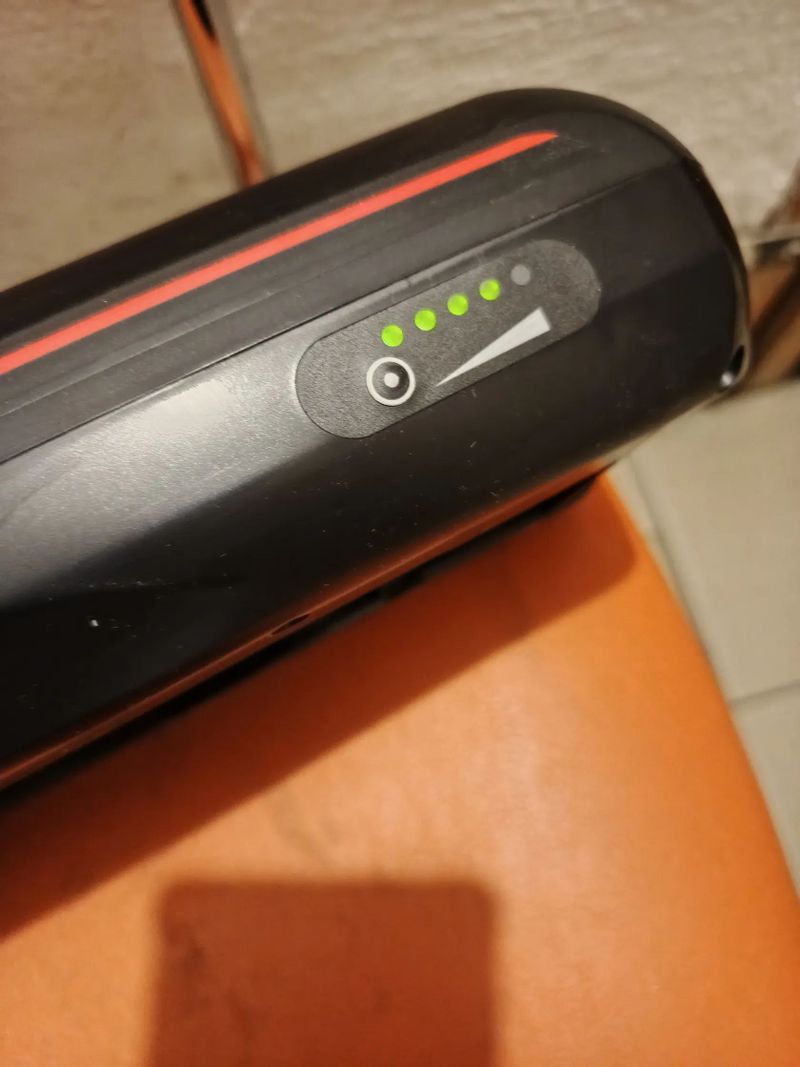 Baterie Li-ion 43V - 10,4Ah - 450Wh 