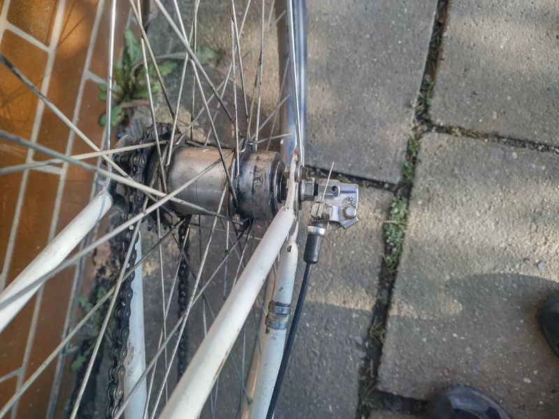 Retro městké kolo Schneider