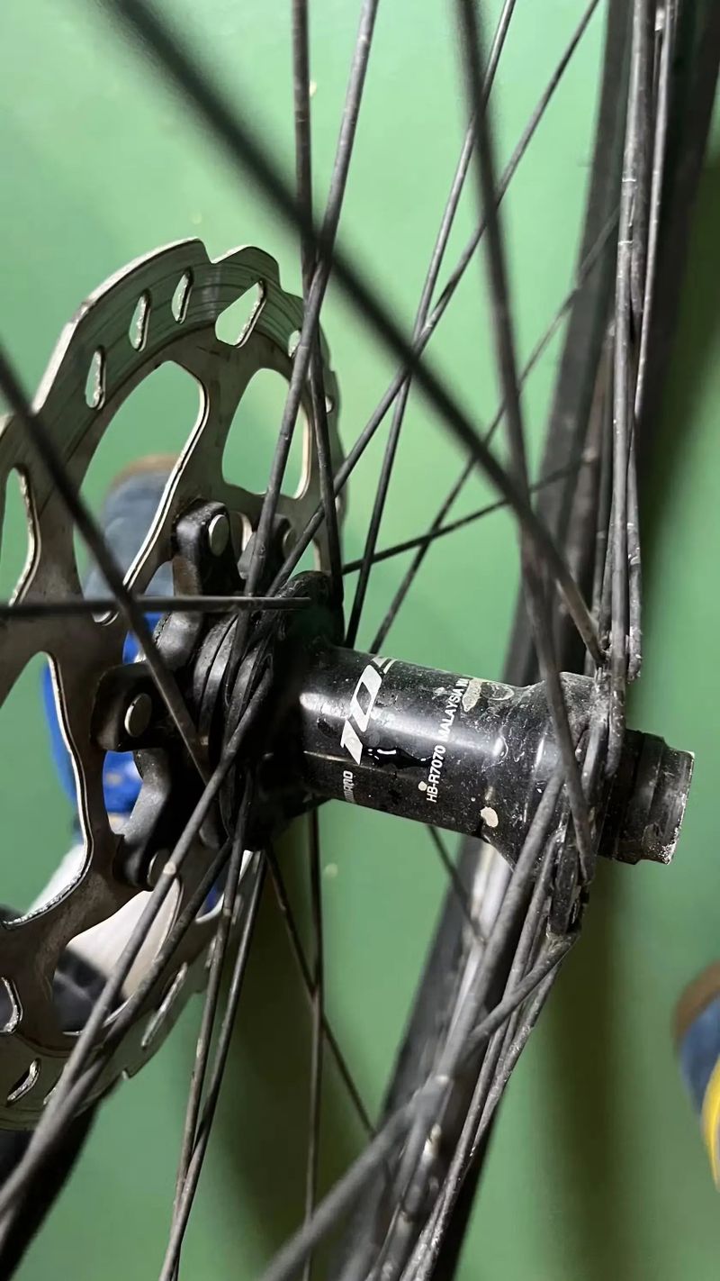 Zapletáná kola 27,5 JALCO SR240 6505D 32 děr