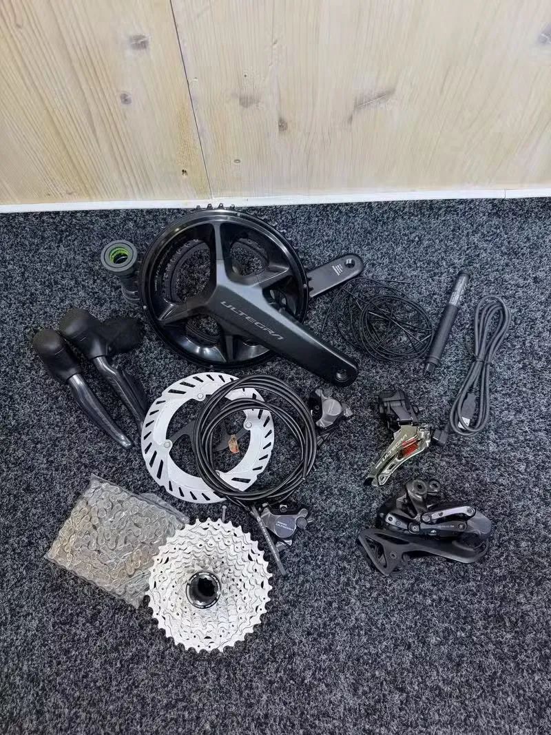 Nová sada Shimano Ultegra 2x12 8170