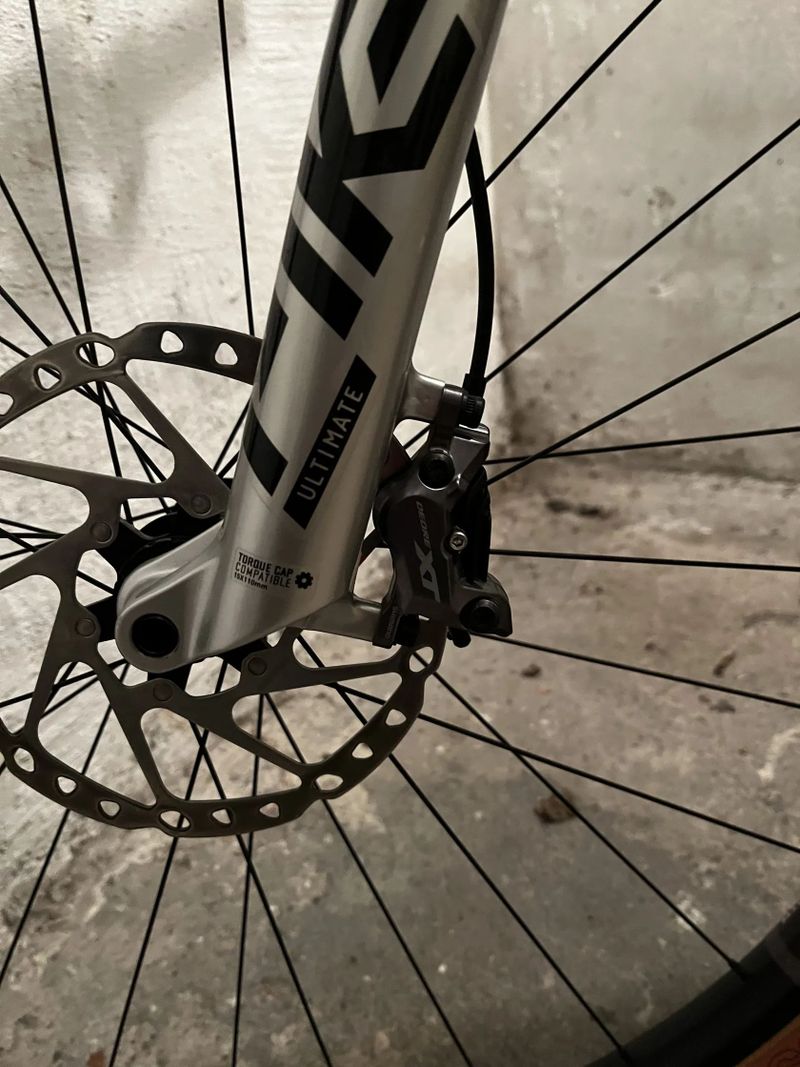 Rock Machine Blizz CRB 50-29 černá/stříbrná