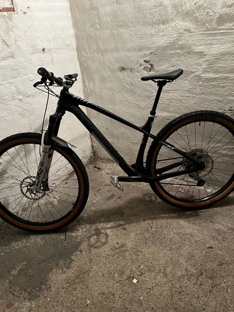 Rock Machine Blizz CRB 50-29 černá/stříbrná