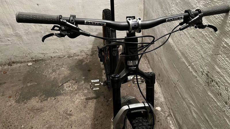 Rock Machine Blizz CRB 50-29 černá/stříbrná