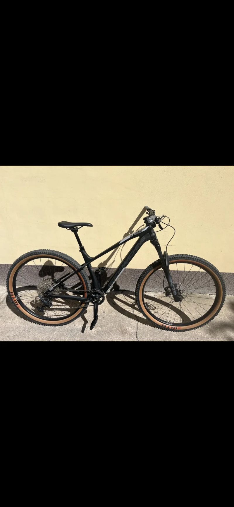 Rock Machine Blizz CRB 50-29 černá/stříbrná