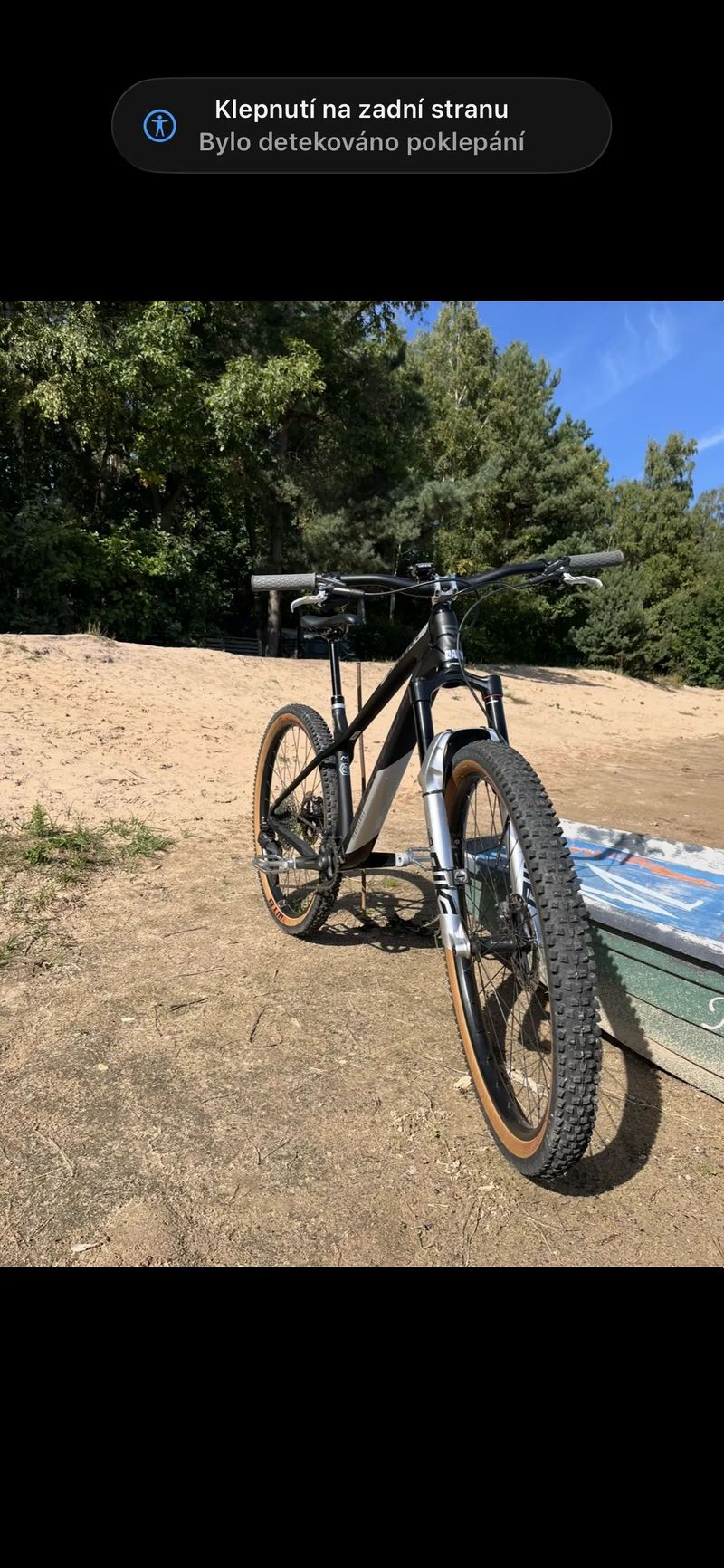 Rock Machine Blizz CRB 50-29 černá/stříbrná