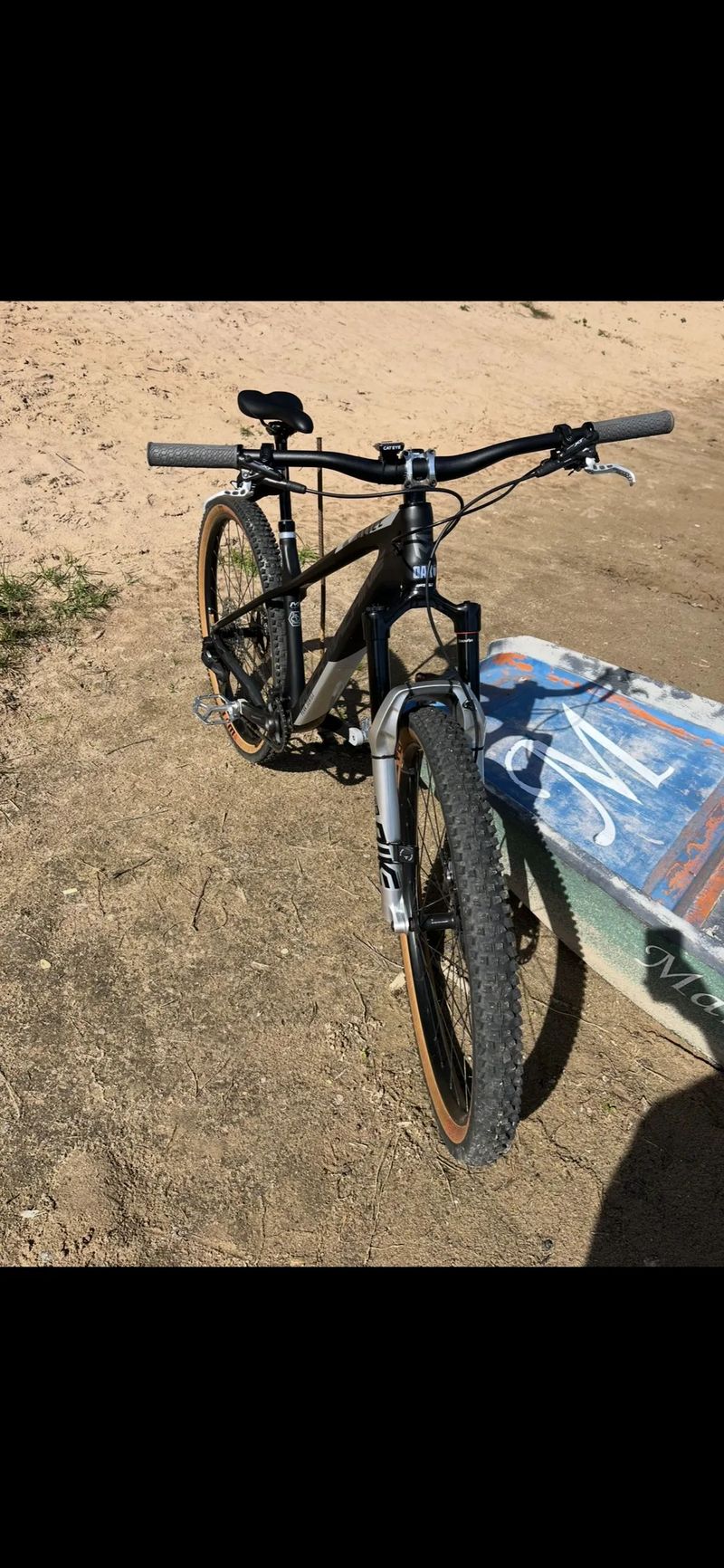 Rock Machine Blizz CRB 50-29 černá/stříbrná