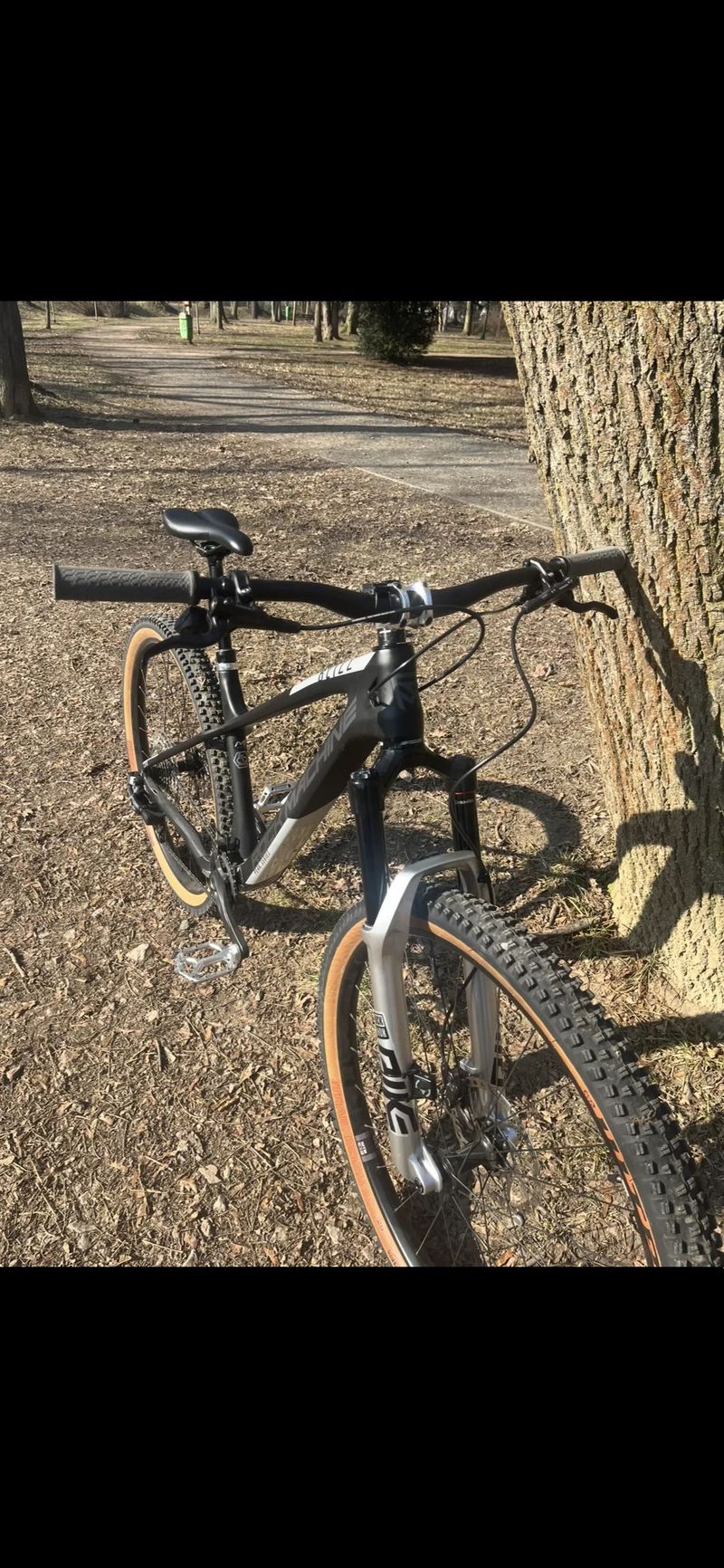 Rock Machine Blizz CRB 50-29 černá/stříbrná