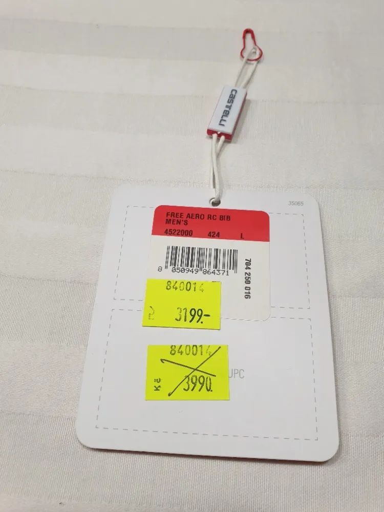 Kraťasy Castelli Free Aero RC Bib pánské blue