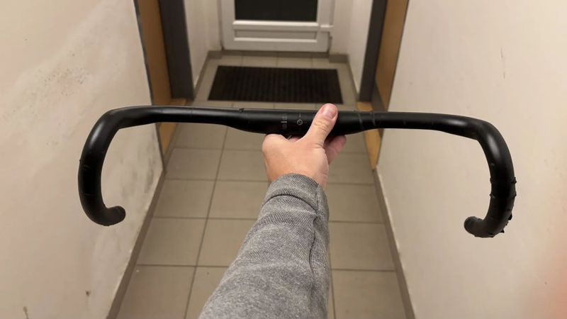 Gravel hliníková řídítka