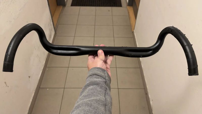 Gravel hliníková řídítka