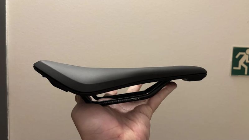 Van Rysel sedlo na silniční kola Light 145 mm