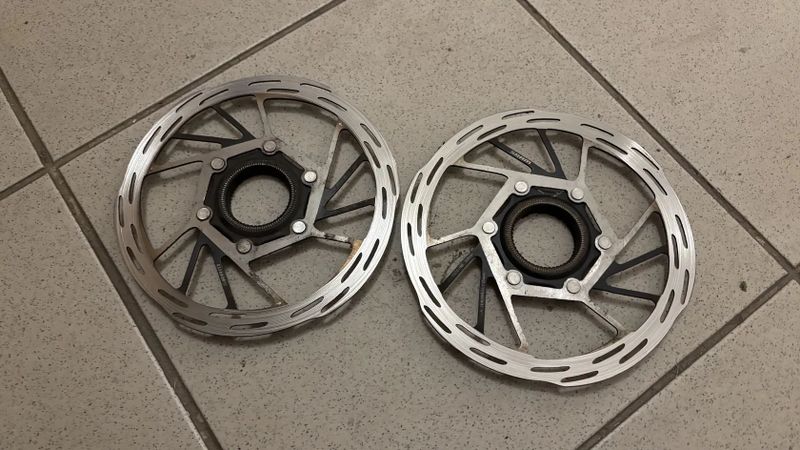 SRAM - brzdové kotouče Centerline 160mm (CenterLock)