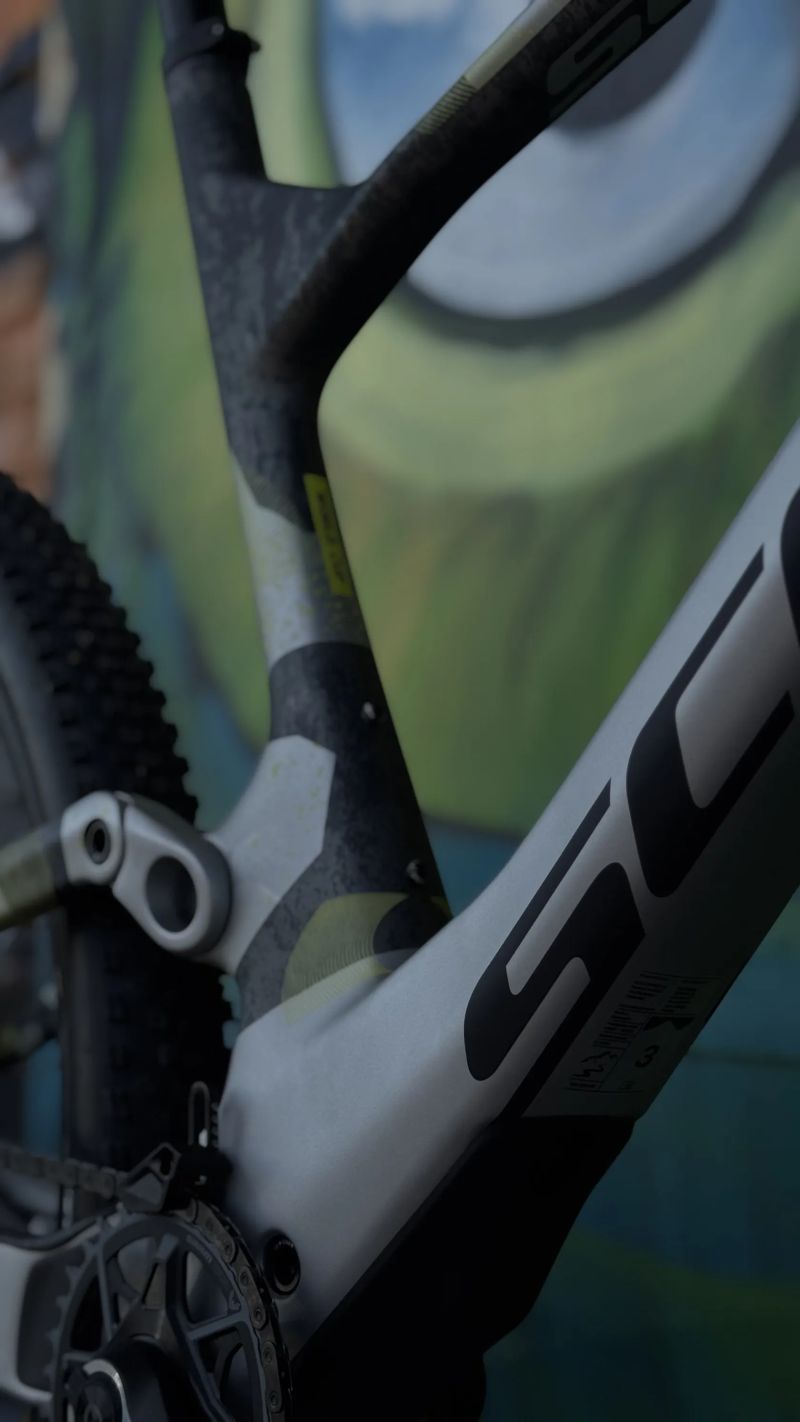 Scott Spark RC World Cup - Flight attendant, Wattmeter, ježděno 2 měsíce, záruka