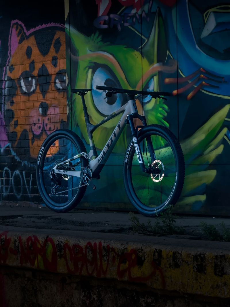 Scott Spark RC World Cup - Flight attendant, Wattmeter, ježděno 2 měsíce, záruka