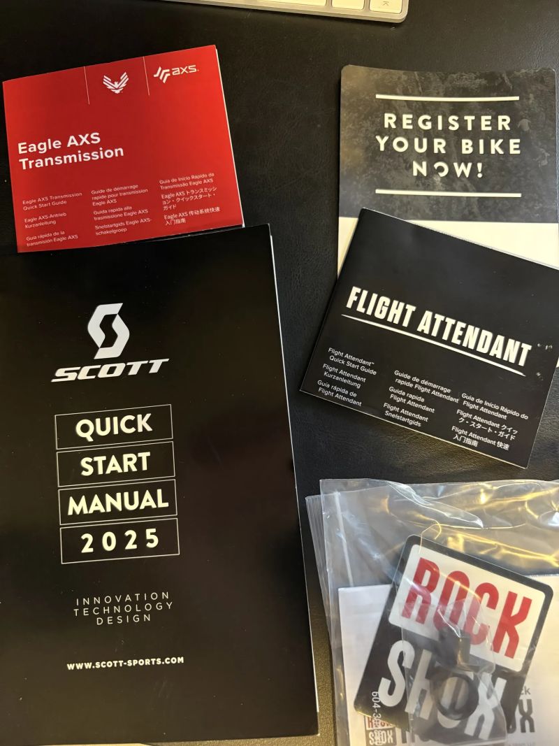 Scott Spark RC World Cup - Flight attendant, Wattmeter, ježděno 2 měsíce, záruka