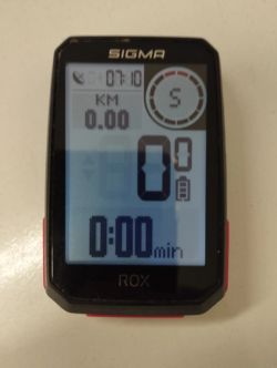 SIGMA ROX 4.0 GPS 