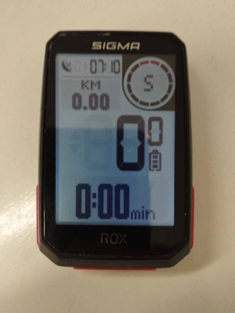 SIGMA ROX 4.0 GPS 