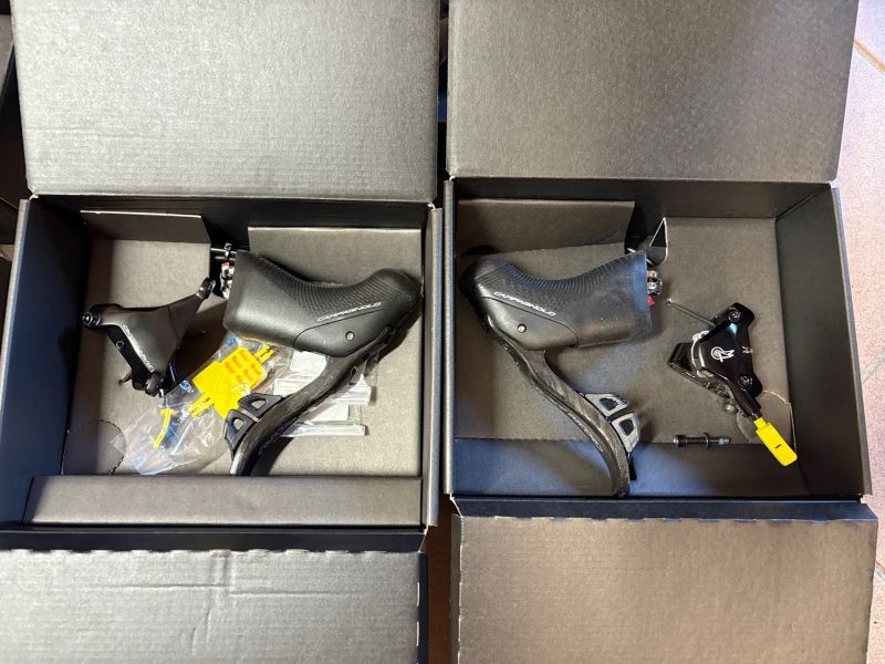 Campagnolo Super Record WRL - NOVÁ sada 