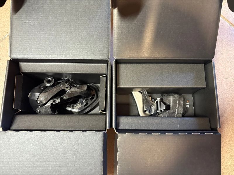 Campagnolo Super Record WRL - NOVÁ sada 