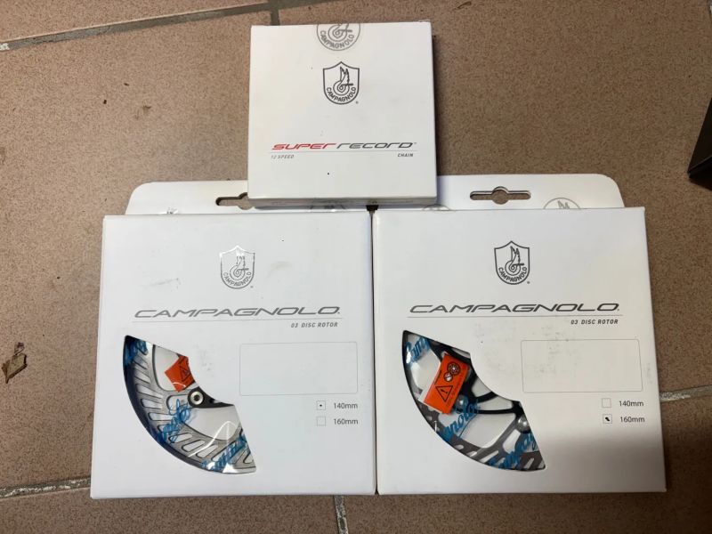 Campagnolo Super Record WRL - NOVÁ sada 