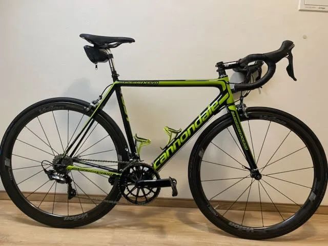 Cannondale SuperSix EVO Hi-Mod – Ultegra – vel. 54