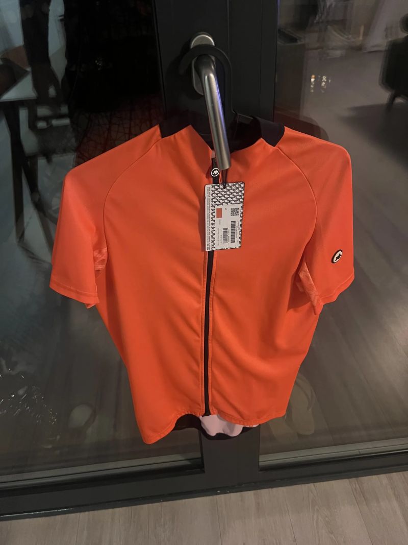 Assos Mille GT short Sleeve jersey