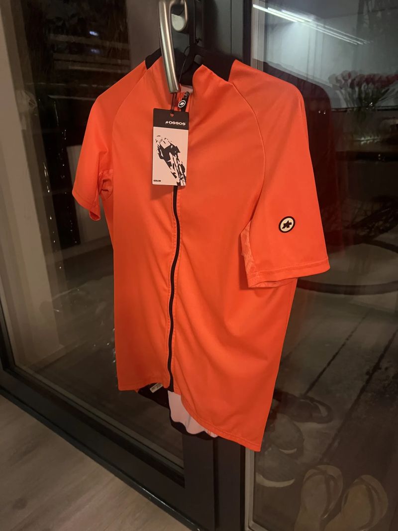 Assos Mille GT short Sleeve jersey