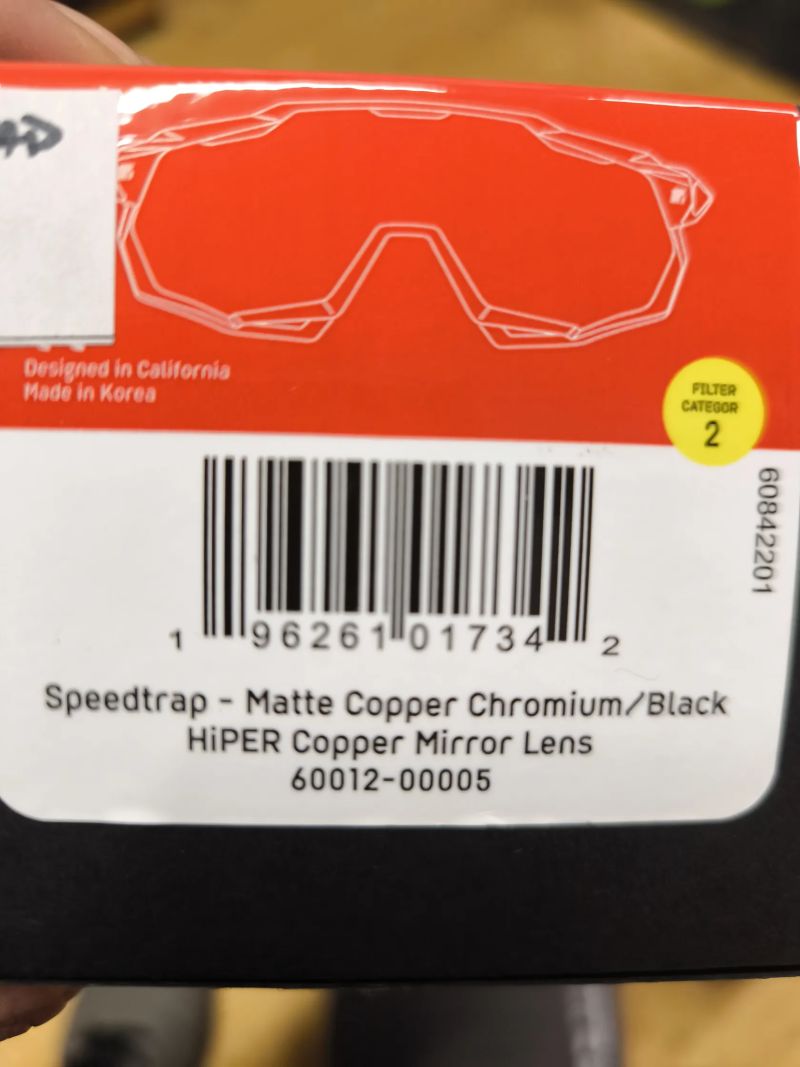 Prodám 100% Speed trap bronze a Speedcraft Photochromatic