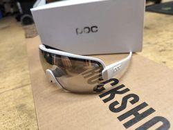 POC aim wht violet silver mirror