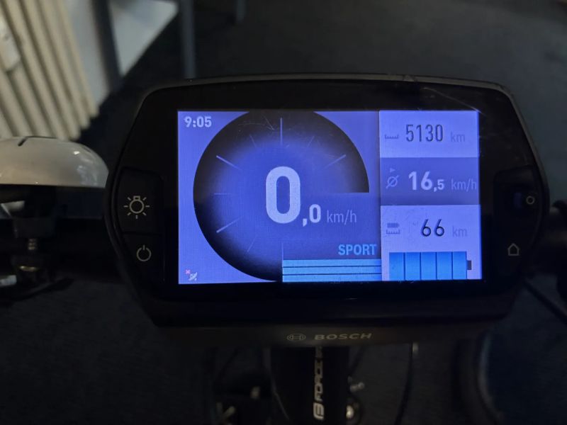 Haibike Trekking pro X- Duro