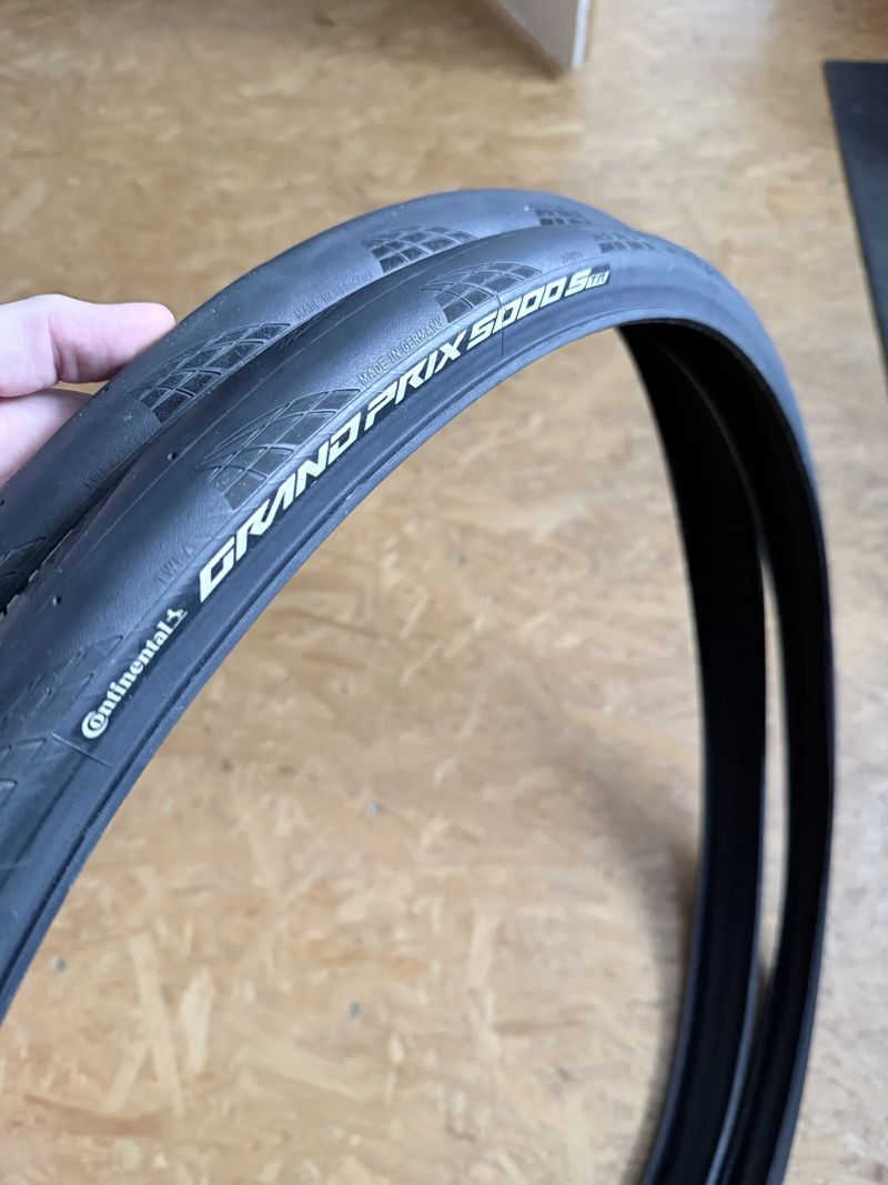 2x CONTINENTAL GP 5000 S TR (30/32mm)