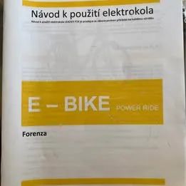 E-bike Leader Fox Forenza 2018