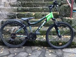 Dětské horské kolo