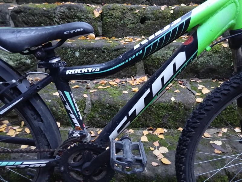 Dětské horské kolo