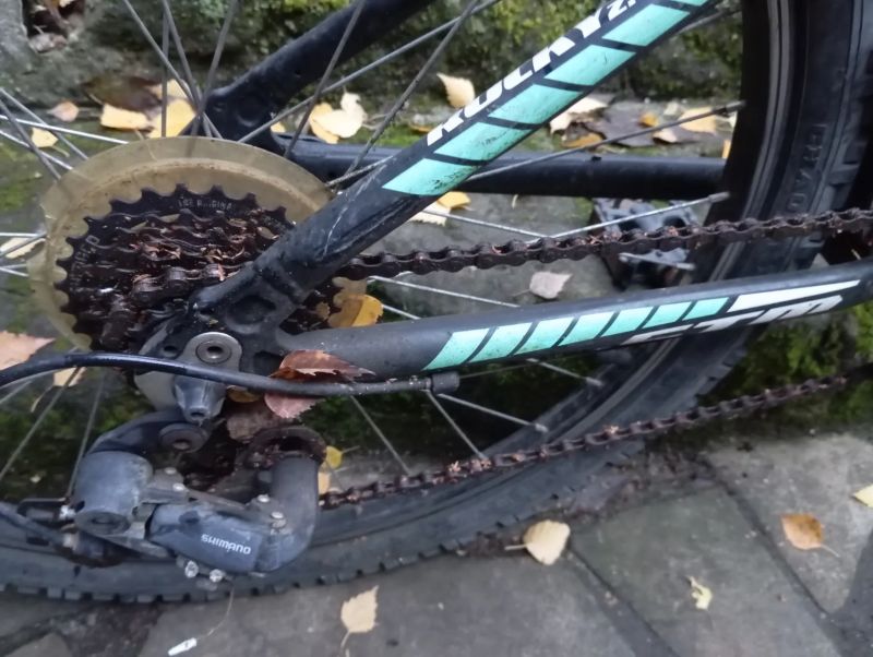 Dětské horské kolo