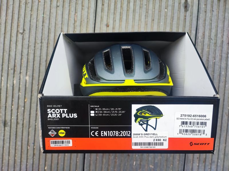 SCOTT ARX PLUS MIPS vel. S