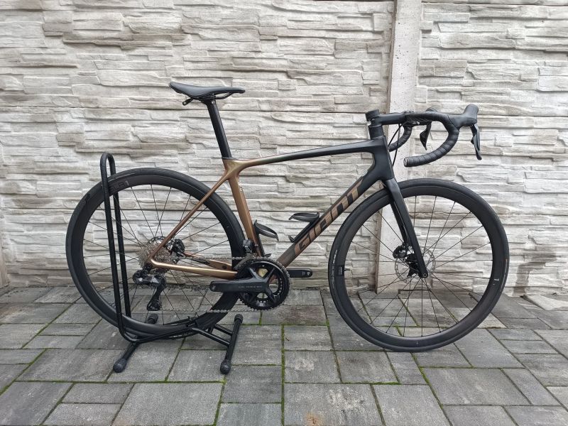 Giant Tcr advanced pro di2 2x12 - karbonová kola slr1