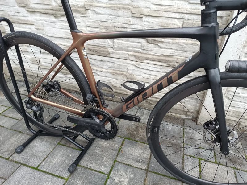 Giant Tcr advanced pro di2 2x12 - karbonová kola slr1