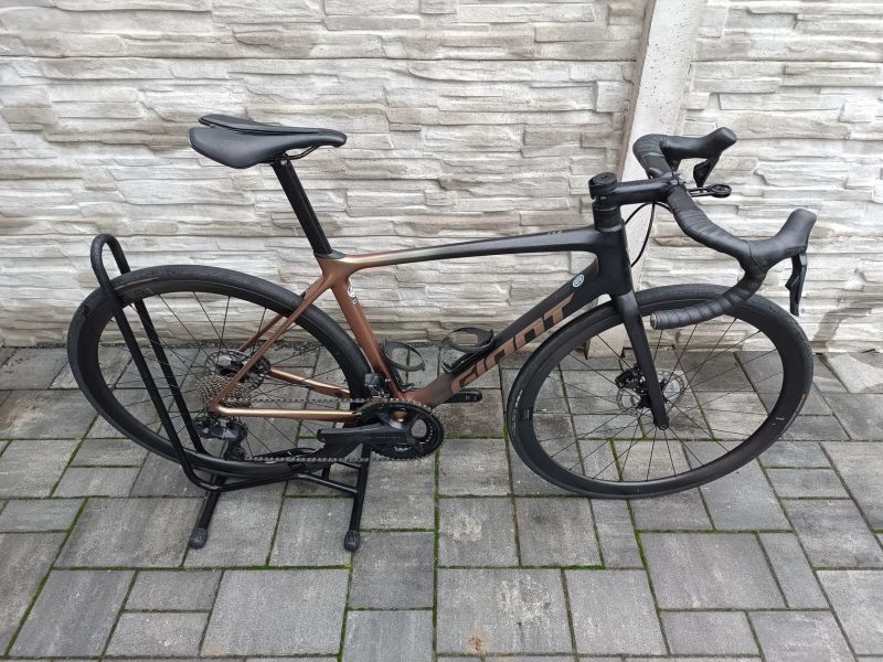 Giant Tcr advanced pro di2 2x12 - karbonová kola slr1