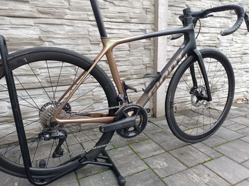 Giant Tcr advanced pro di2 2x12 - karbonová kola slr1