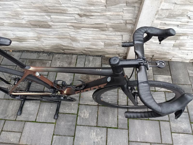 Giant Tcr advanced pro di2 2x12 - karbonová kola slr1