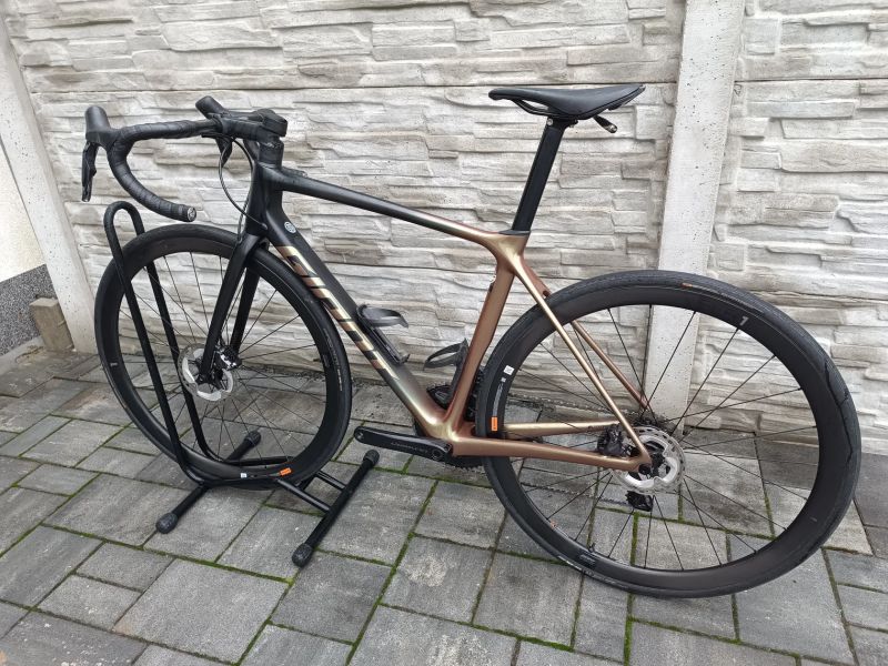 Giant Tcr advanced pro di2 2x12 - karbonová kola slr1