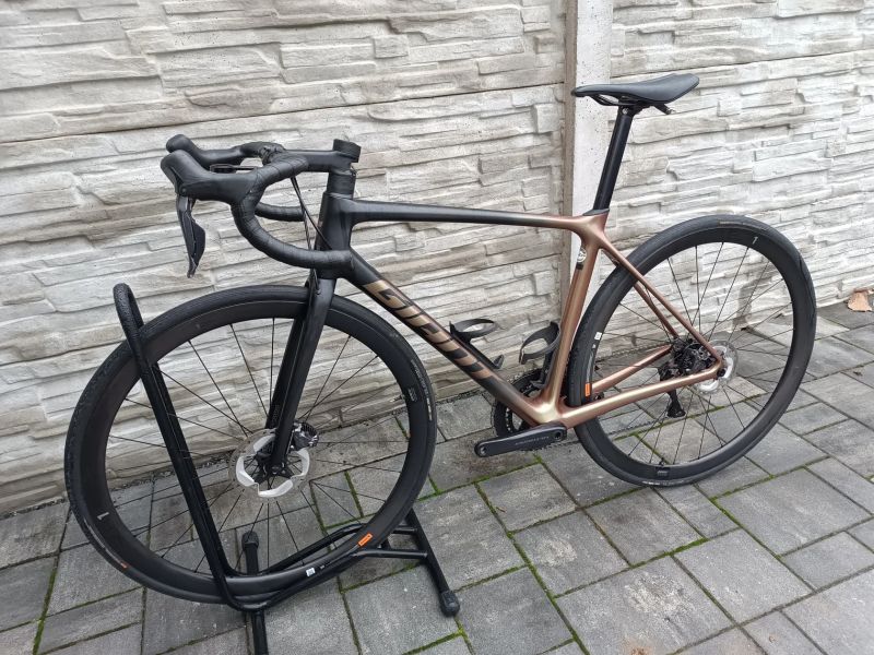 Giant Tcr advanced pro di2 2x12 - karbonová kola slr1