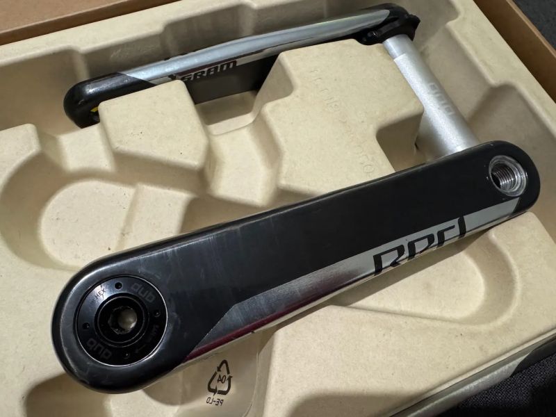 Karbonové kliky Sram RED DUB SL 175