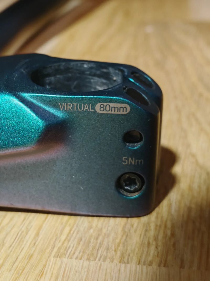 Syncros Fraser Ic Sl Xc WC, 740mm width, 80mm virtual představec, sklon -9°