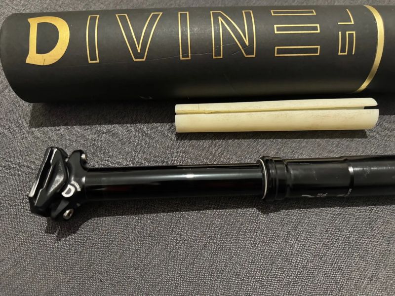 Teleskopická sedlovka Bike Yoke Divine SL 125/31,8