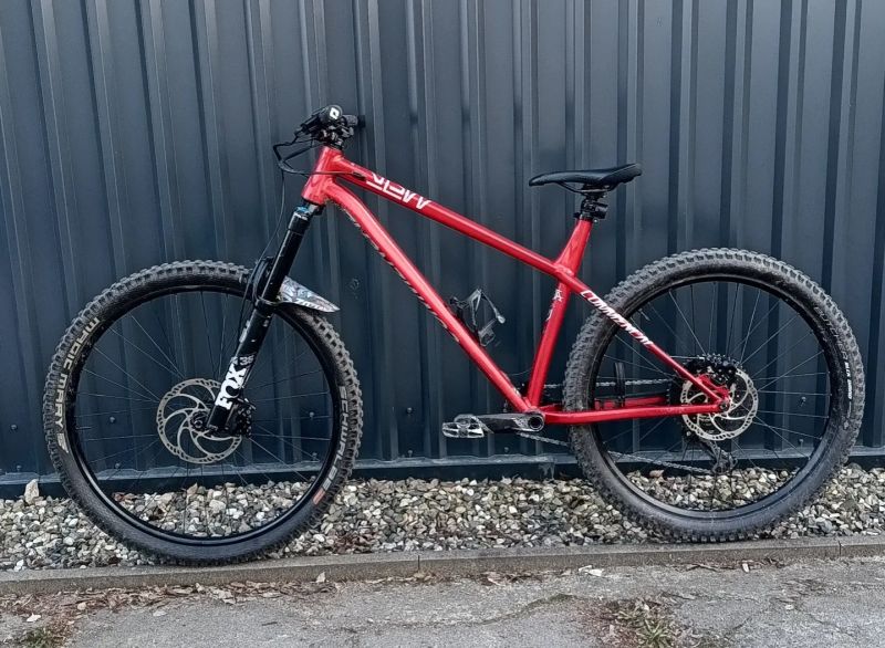 Commencal Meta HT 29 / mullet