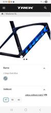 Prodám novou sedlovku na kolo TREK Madone SL