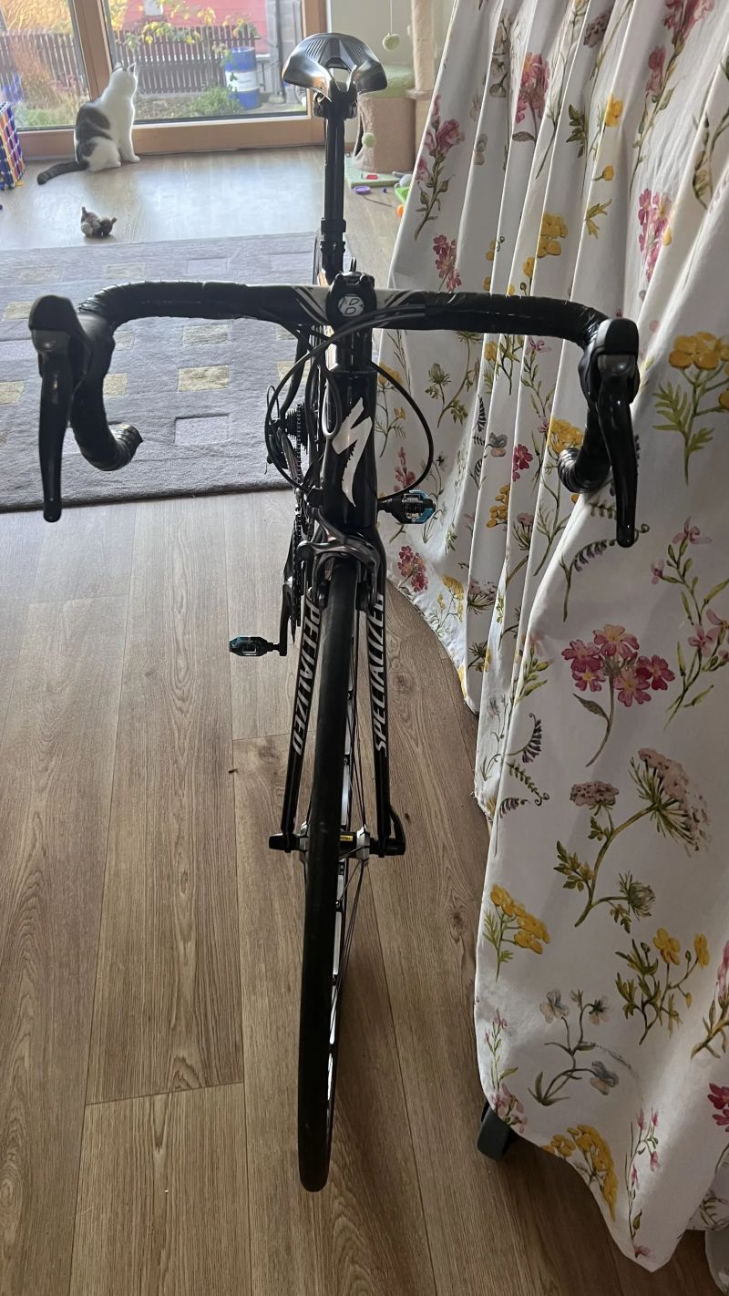 Karbonové silniční kolo Specialized Tarmac