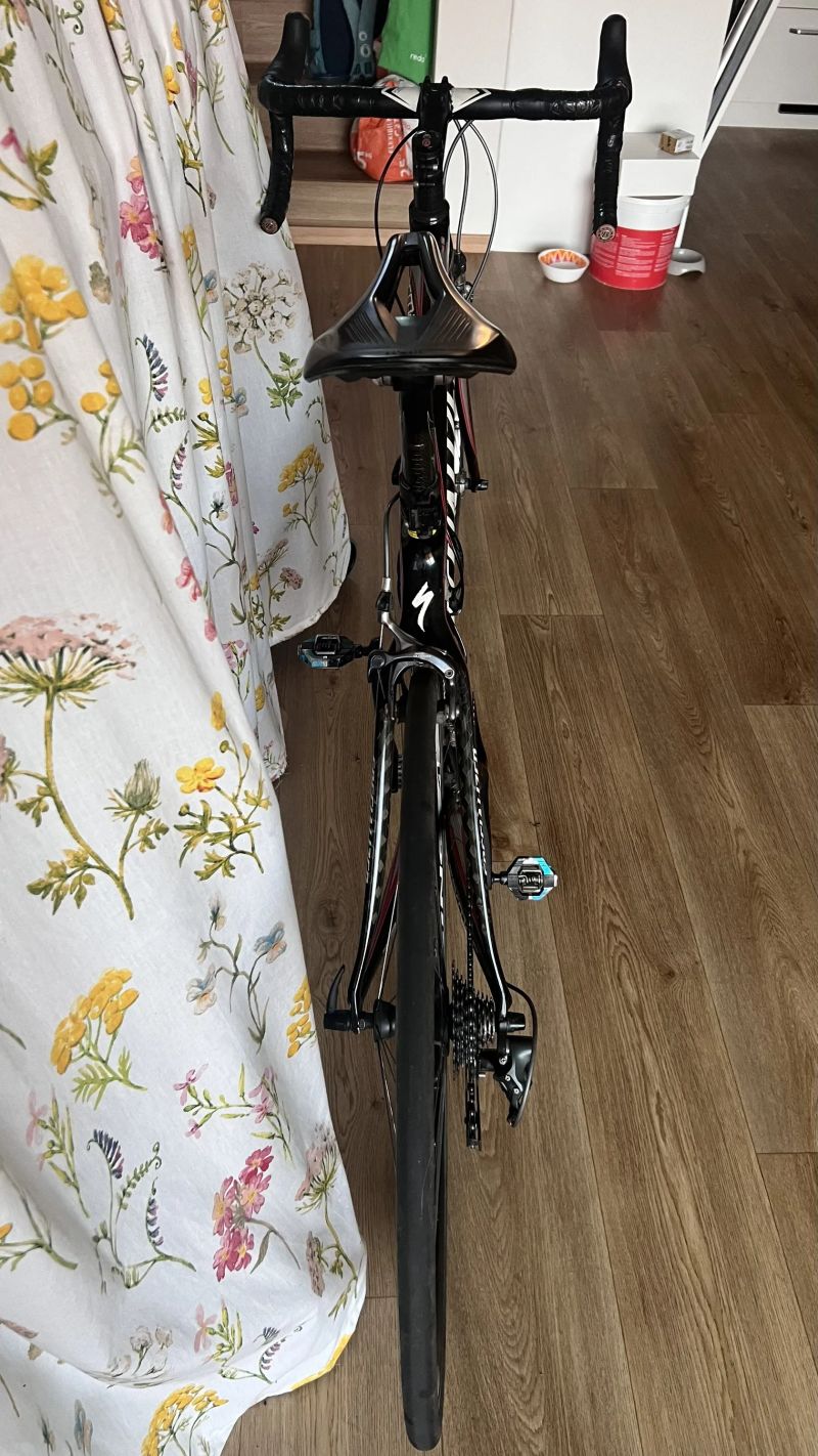 Karbonové silniční kolo Specialized Tarmac